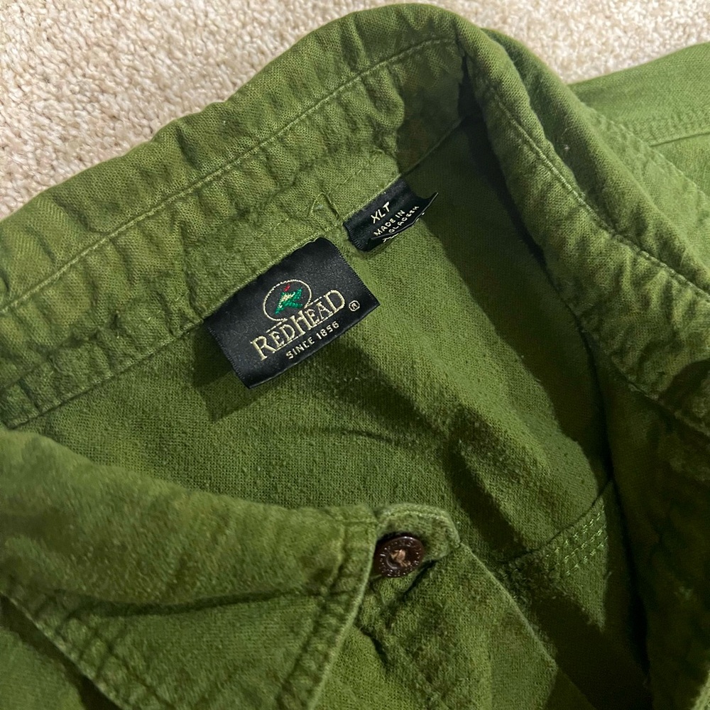 Redhead 100% Cotton. XLT